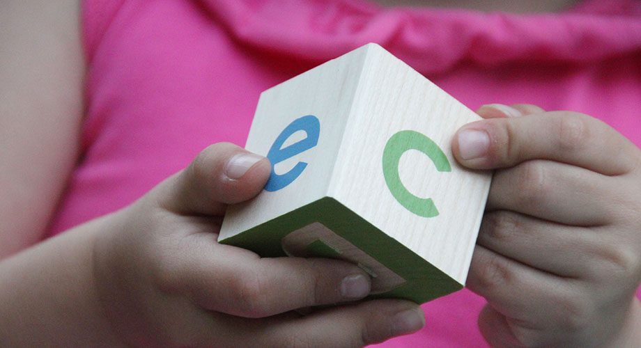 Upper & Lowercase ABC Blocks - Uncle Goose