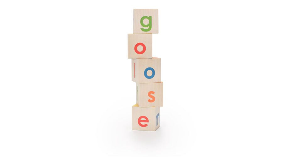 Upper & Lowercase ABC Blocks - Uncle Goose