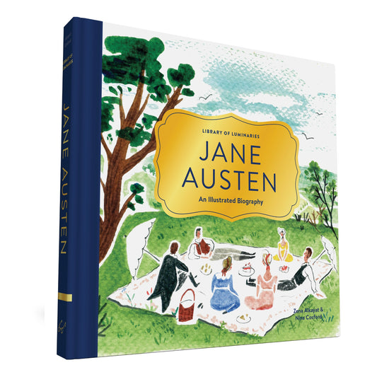 Library of Luminaries: Jane Austen