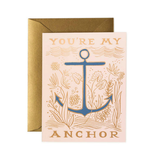 You're My Anchor Card