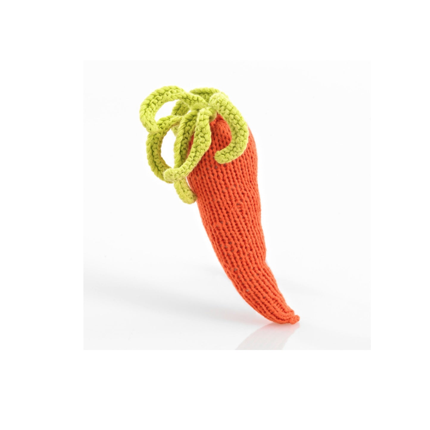 Carrot Rattle