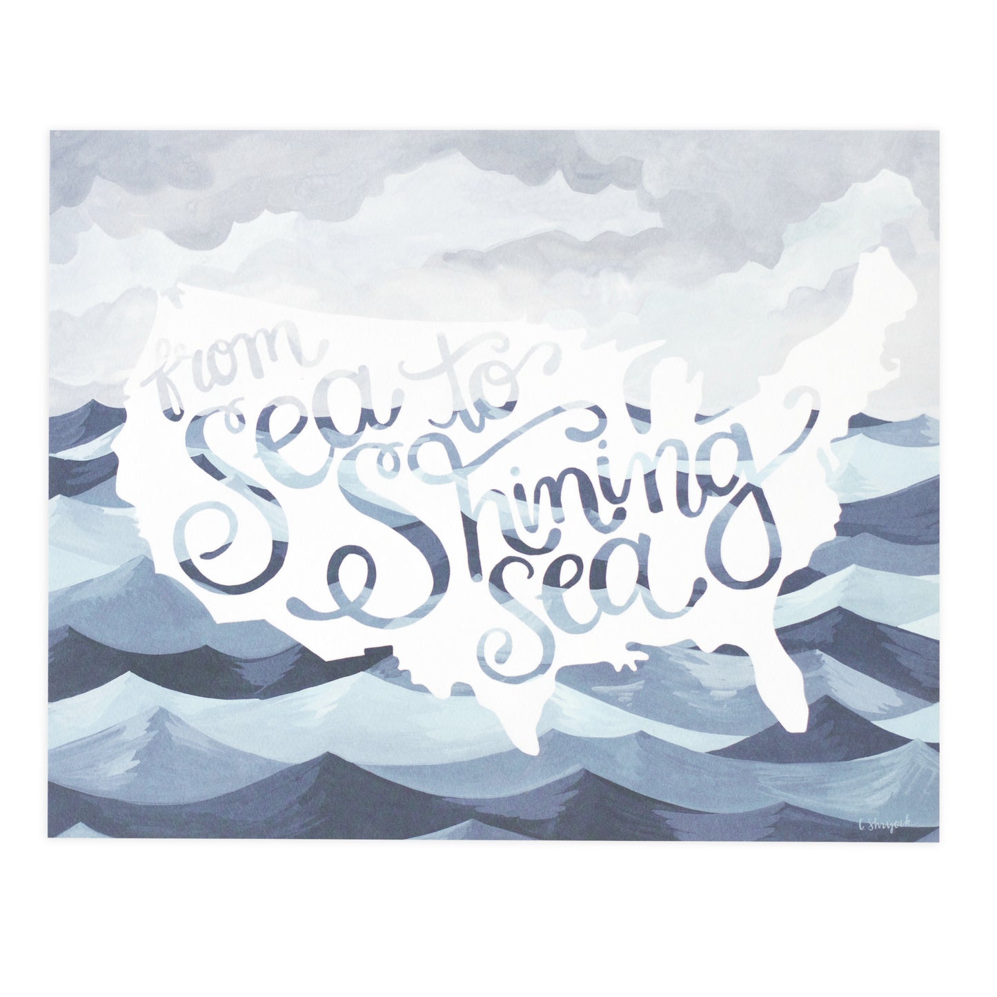 Sea to Shining Sea