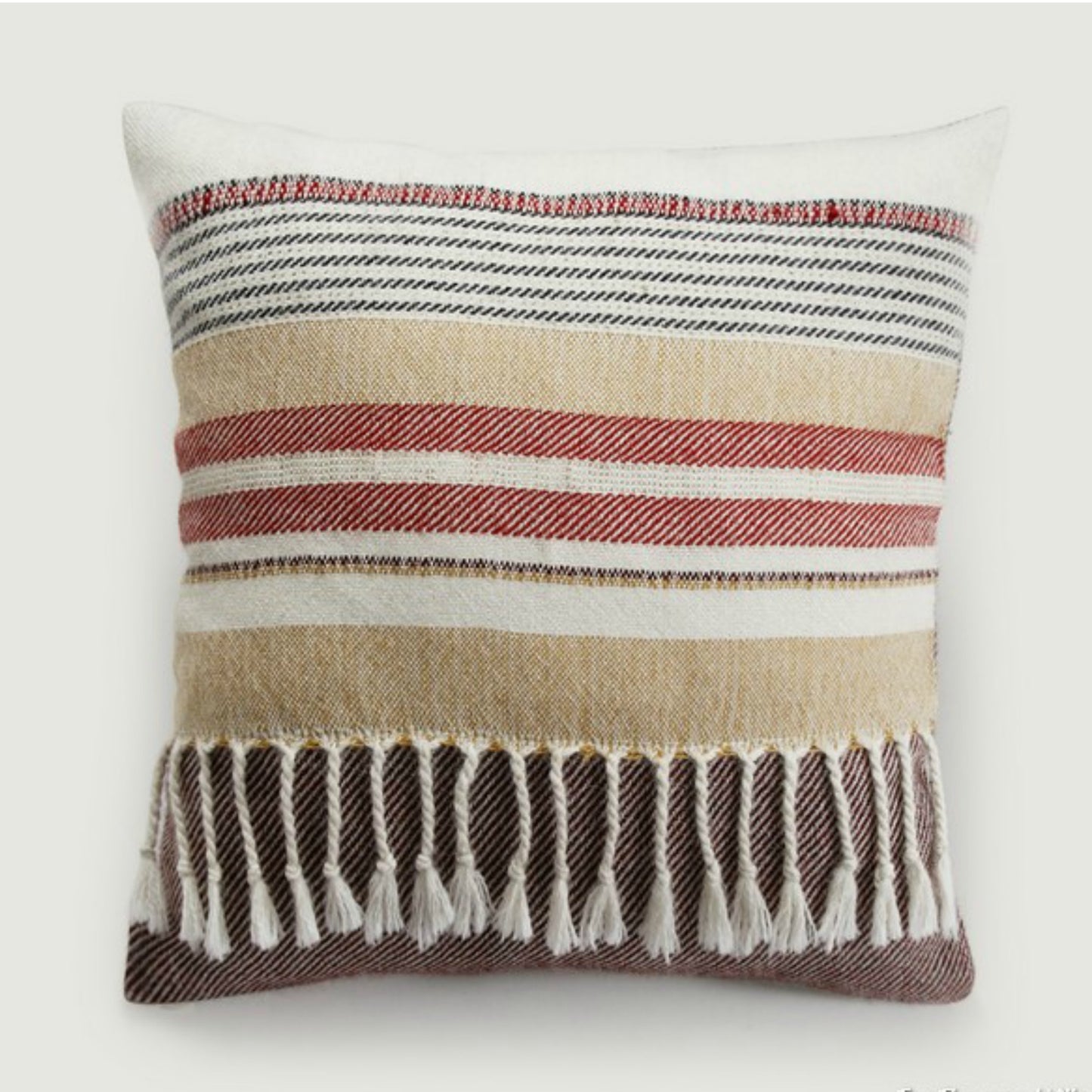 Adobe Fringe Pillow