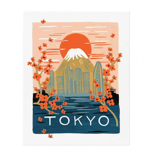 Bon Voyage Tokyo Print