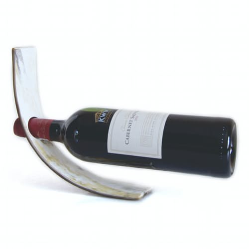 Bottle Holder - Cow Horn