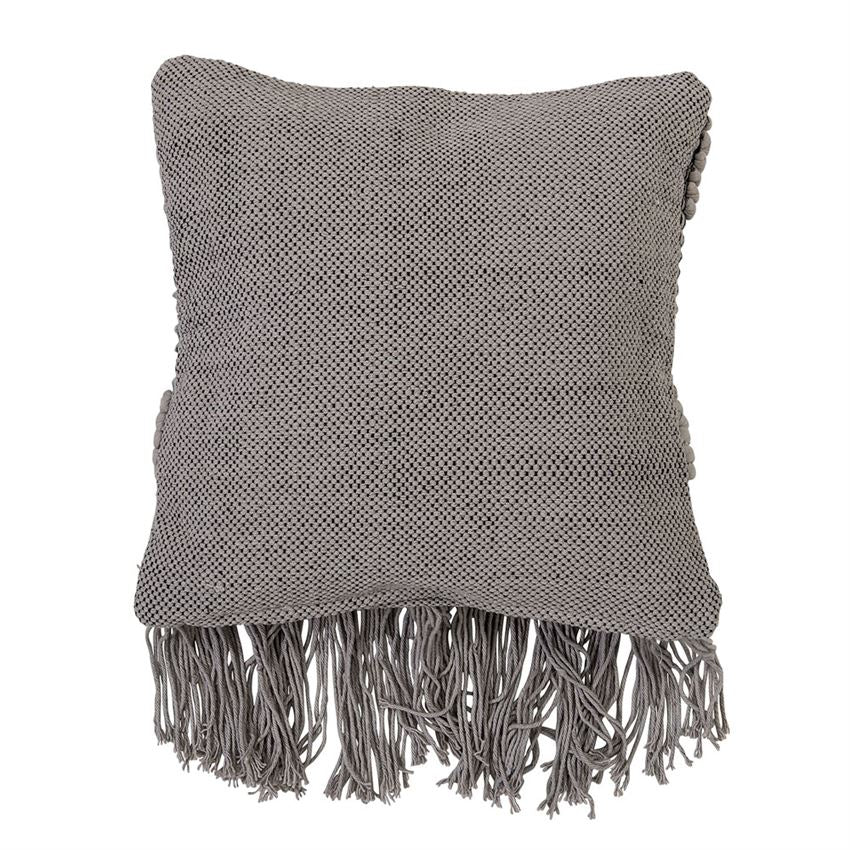 Textured Tassel Pillow