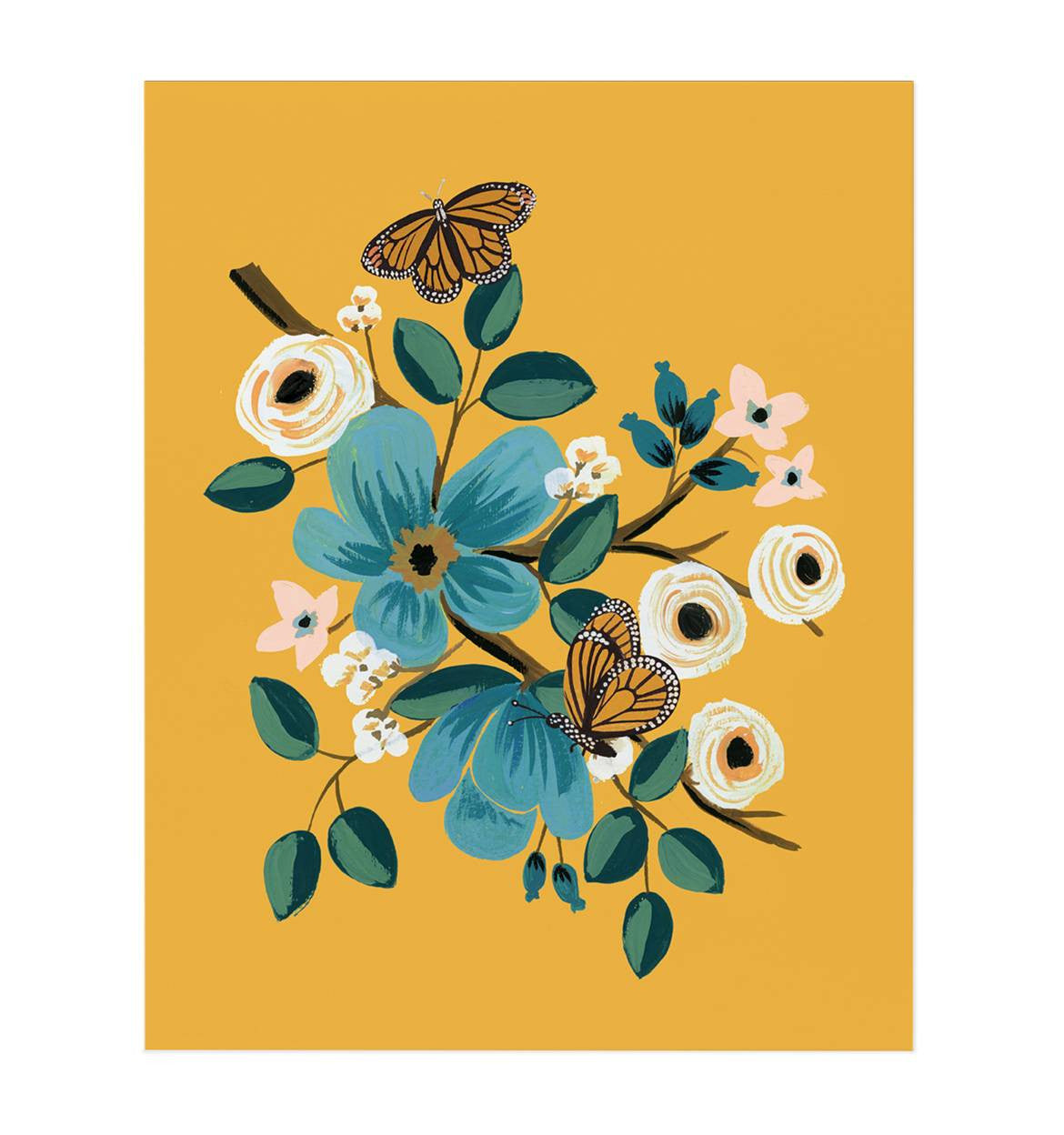 Monarch Art Print