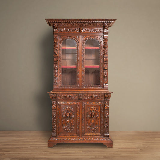 Antique French Hutch