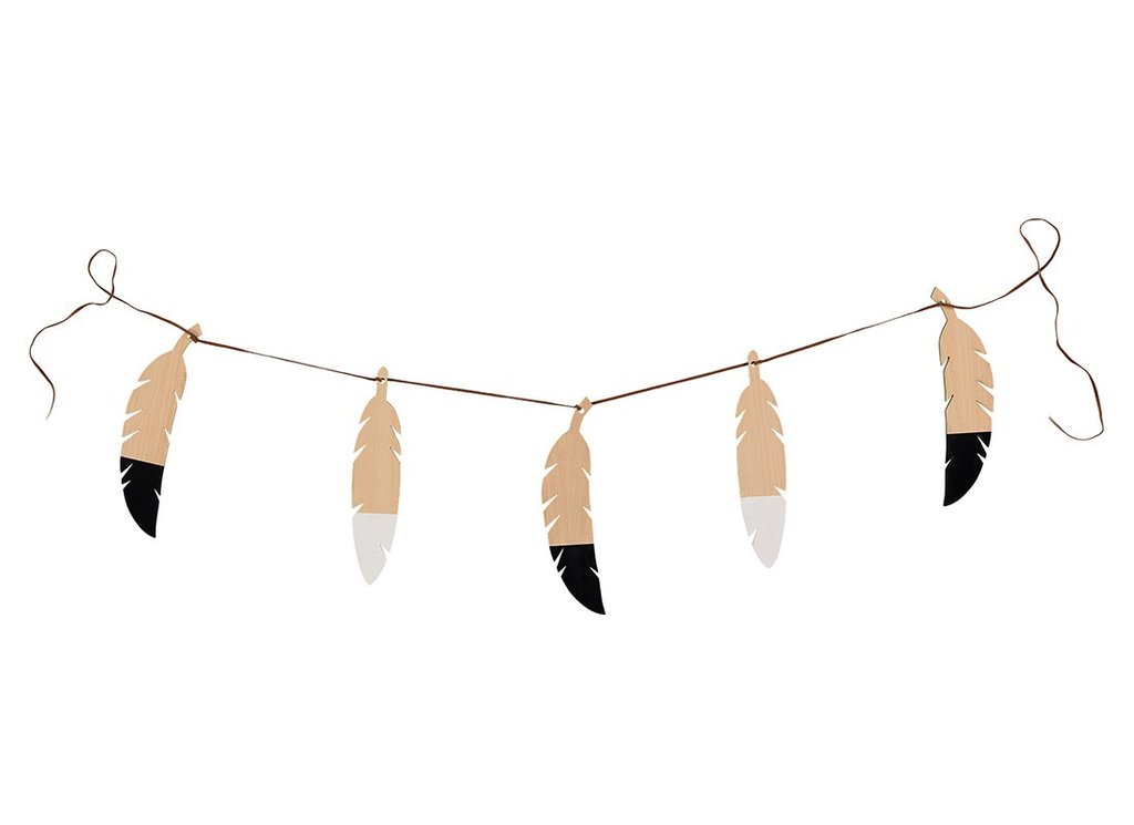 Feather Garland