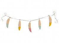 Feather Garland