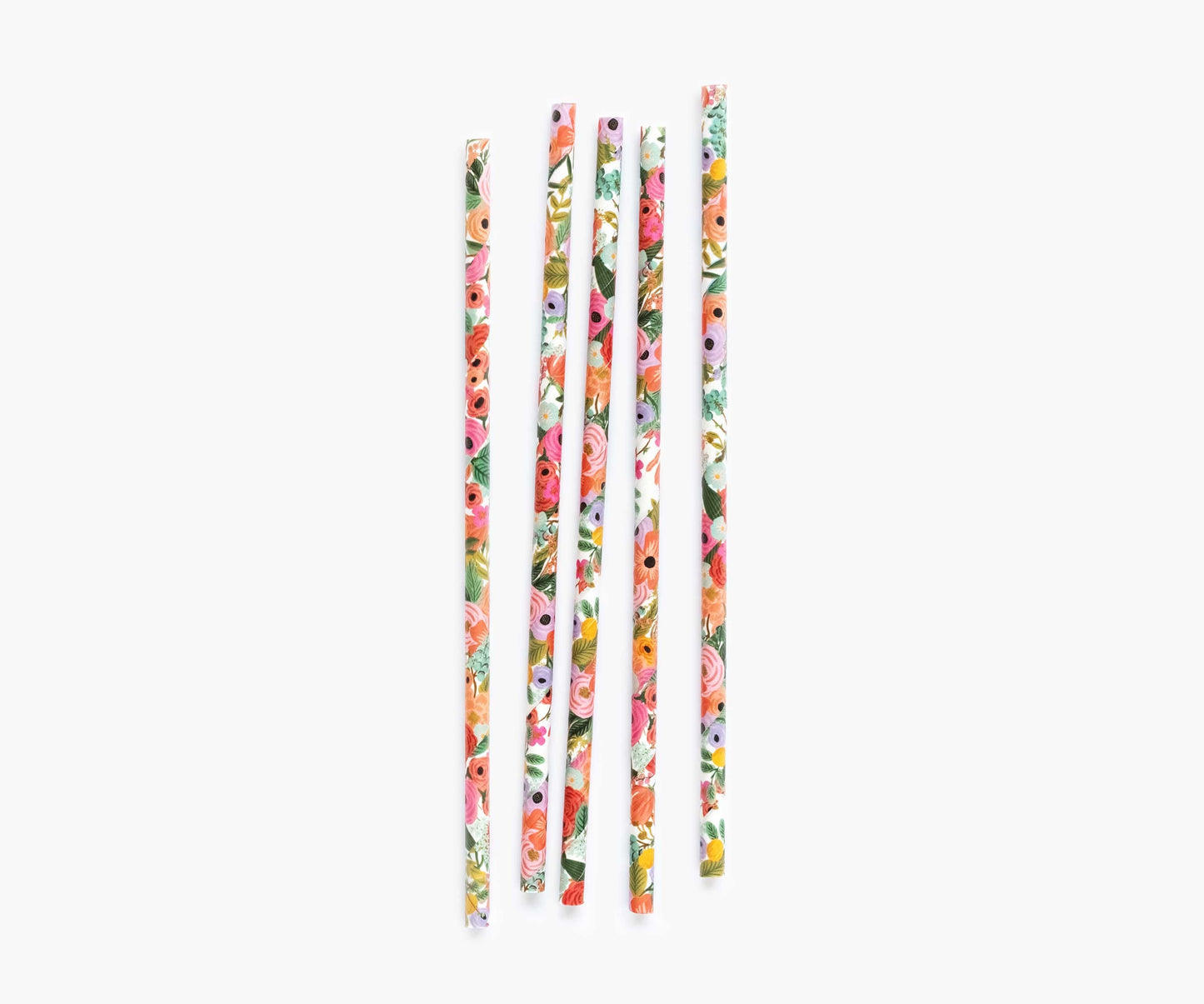 Garden Party Party Straws