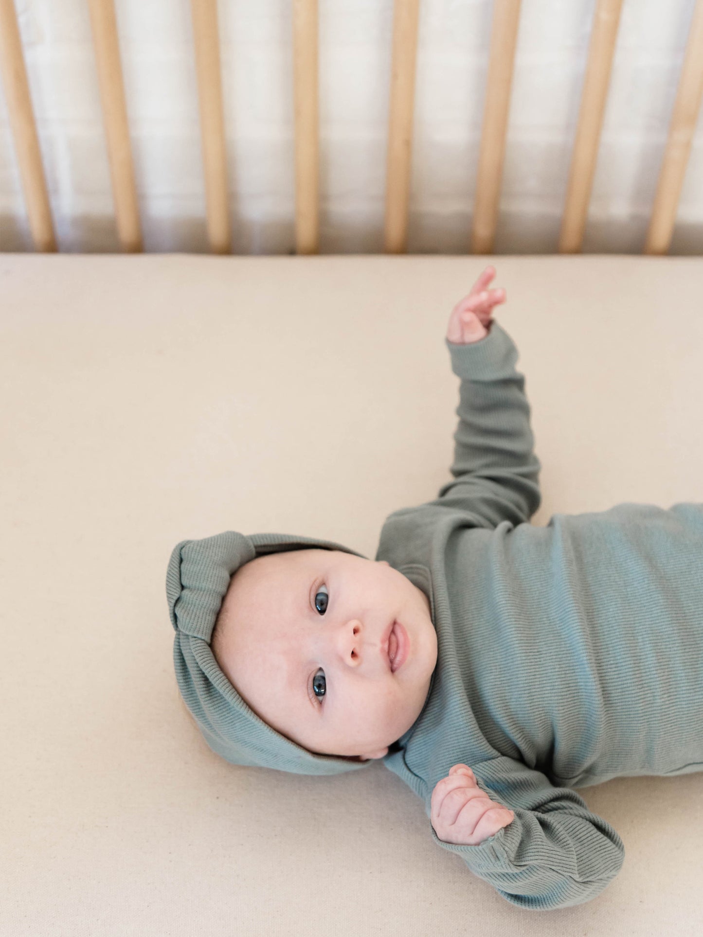 Ribbed Jersey Baby Headband - Quincy Mae